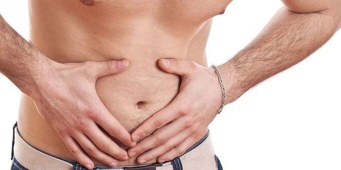 dolor abdominal con prostatitis crónica