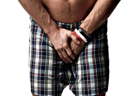 dolor en la ingle con prostatitis